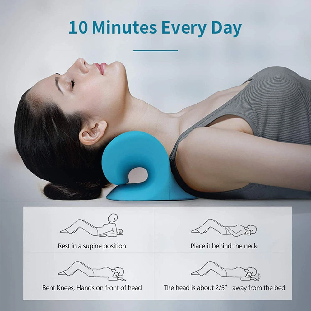 Relivra™ Neck & Shoulder Reliever — Deep Cervical Relief at Home
