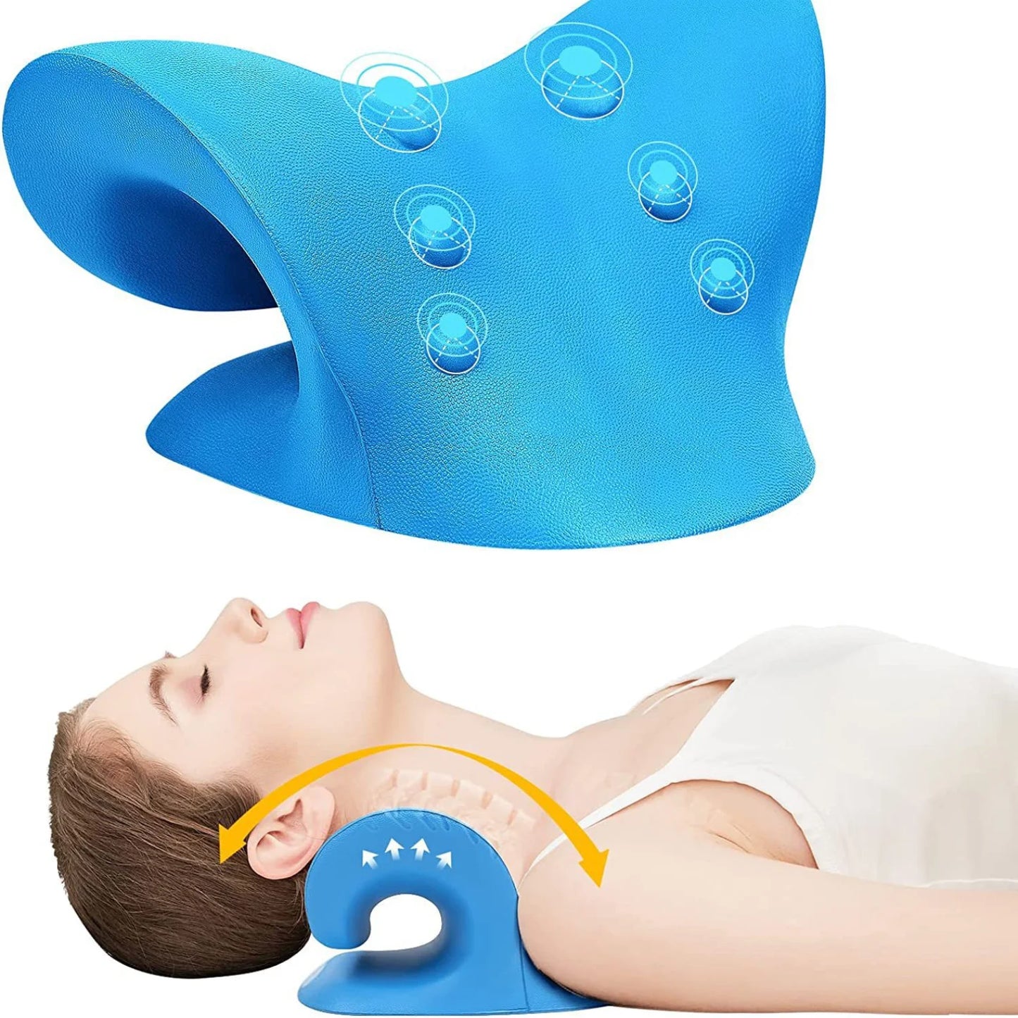 Relivra™ Neck & Shoulder Reliever — Deep Cervical Relief at Home